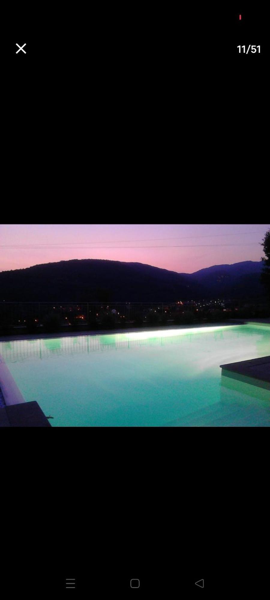 Casa Michelangelo Con Piscina Privata Apartment Loro Ciuffenna Exterior photo