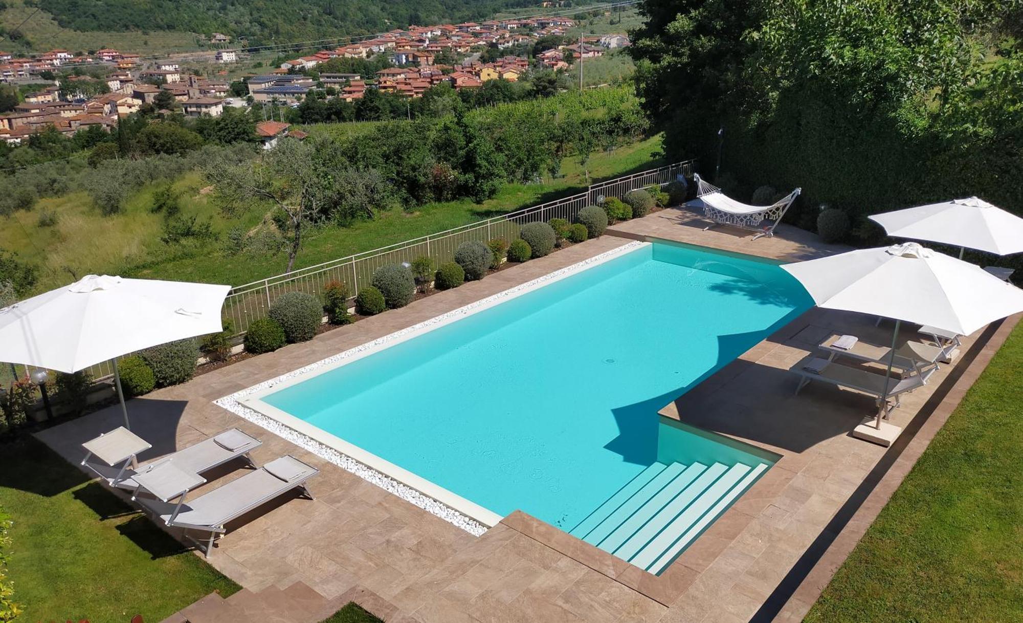 Casa Michelangelo Con Piscina Privata Apartment Loro Ciuffenna Exterior photo