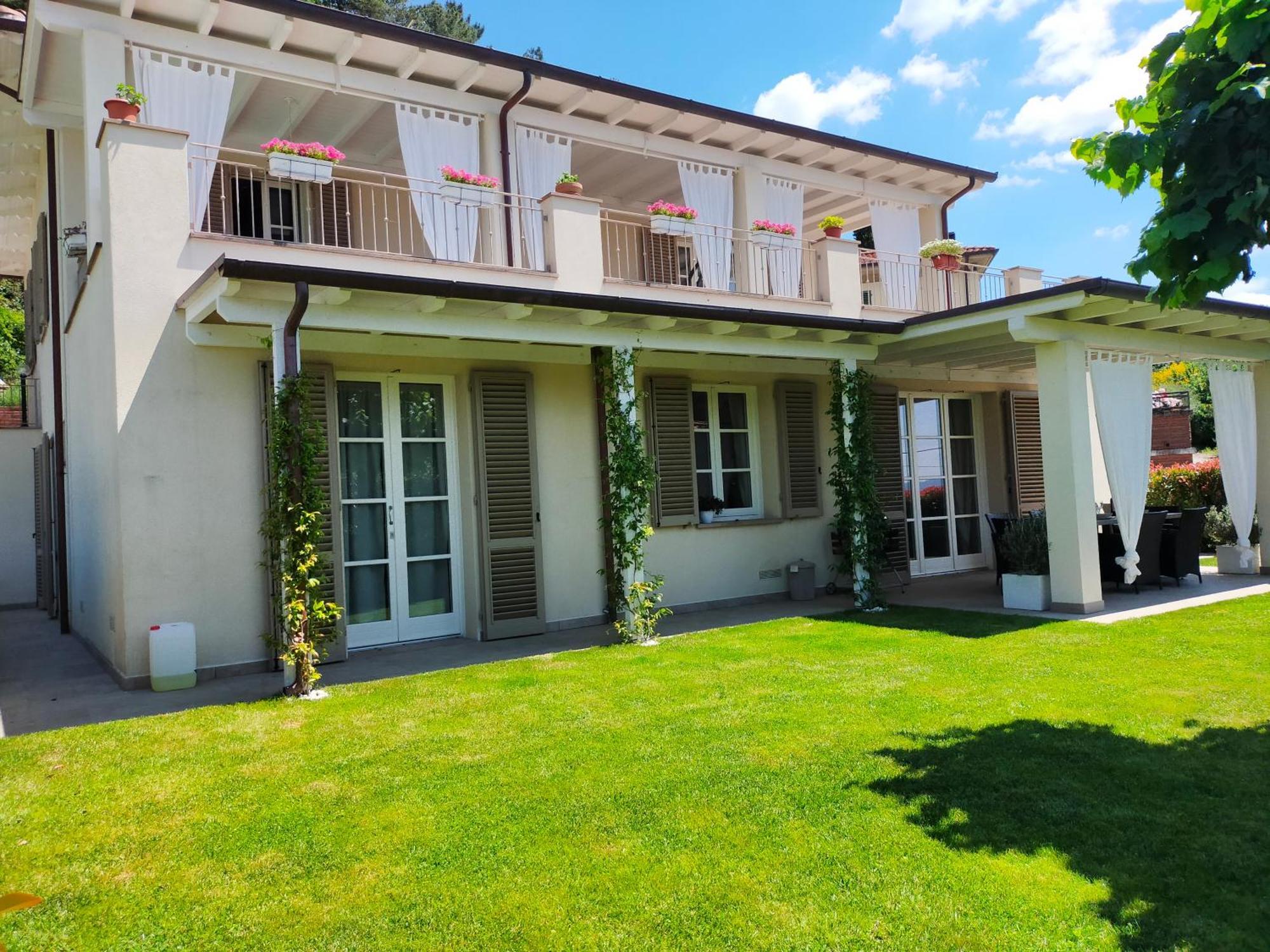 Casa Michelangelo Con Piscina Privata Apartment Loro Ciuffenna Exterior photo