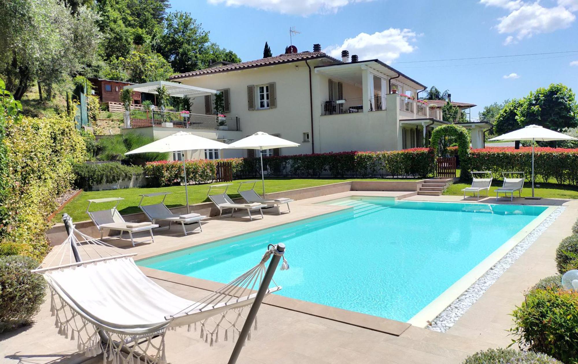 Casa Michelangelo Con Piscina Privata Apartment Loro Ciuffenna Exterior photo