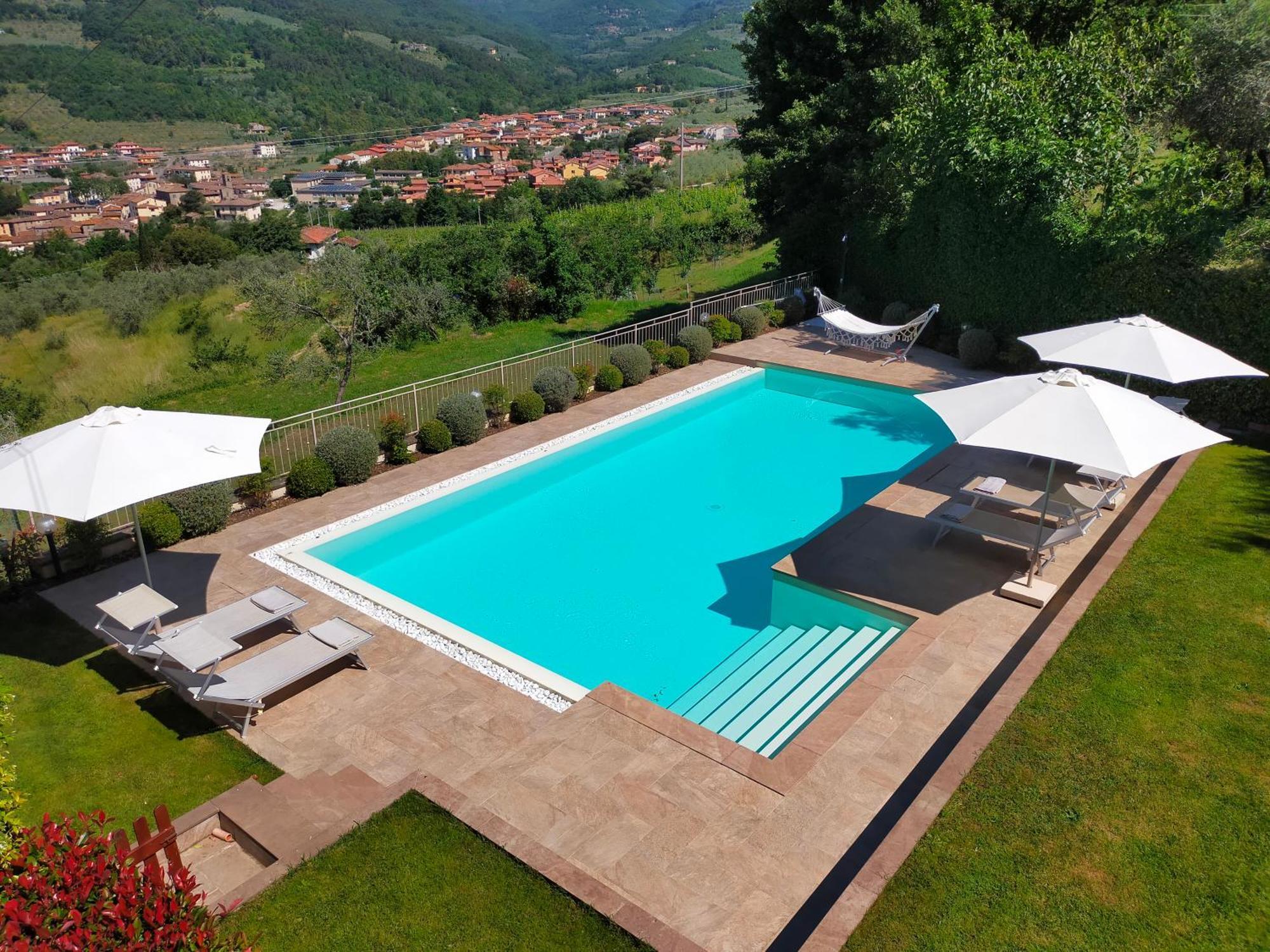 Casa Michelangelo Con Piscina Privata Apartment Loro Ciuffenna Exterior photo